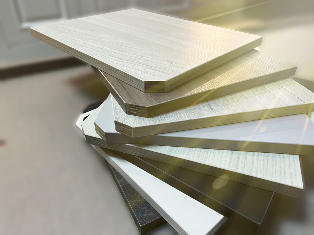 生態板材不怕太陽曬 - 防花物料擁有高穩定性，可以確保板材在陽光照射下面保持其優越性能，並不容易因為陽光照射而出現褪色。